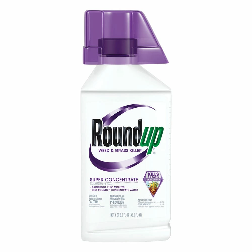 Roundup Super Concentrate Weed & Grass Killer, 35.2 oz. - 5100710 - Herbicides 3 Roundup Super Concentrate Weed & Grass Killer, 35.2 oz. - 5100710 - Herbicides