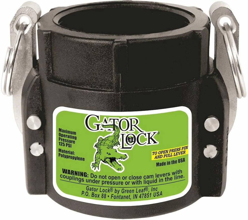 Green Leaf Coupling 3 Inch Fem.Coup-Fem Thread - GLP300D - Farm Tools & Hardware 3 Green Leaf Coupling 3 Inch Fem.Coup-Fem Thread - GLP300D - Farm Tools & Hardware