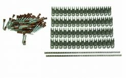 Alligator 7 Inch Alligator Rivet Fasteners — Stainless Steel - 25085381 - Baler Belting