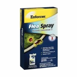 Enforcer Flea Spray for Yards Concentrate VI 16 oz. - EFSY163 - Bug & Pest Control