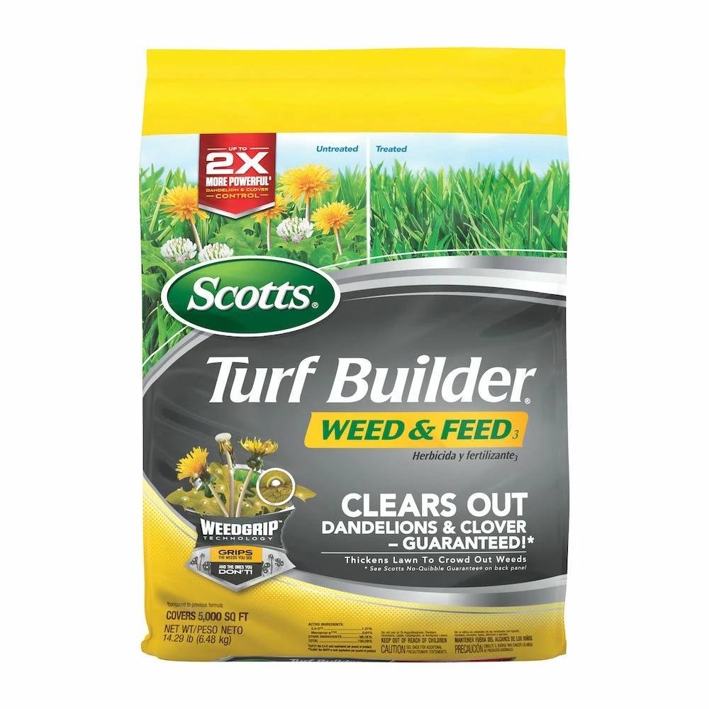 Scotts Turf Builder Weed & Feed 3, 14.29 lbs. - 25006A - Fertilizers 3 Scotts Turf Builder Weed & Feed 3, 14.29 lbs. - 25006A - Fertilizers