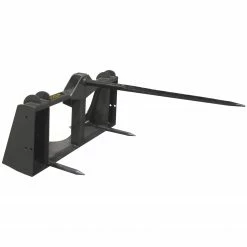 Agri Ease Bale Spear Single Prong 39 inch Skid Steer Mount BE BSS39BO500G - Accessories