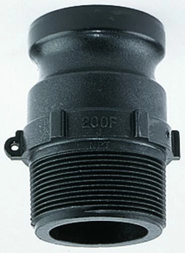 Green Leaf Coupling 3 Inch Male Adapt-Male Thread - GLP300F - Farm Tools & Hardware 4 Green Leaf Coupling 3 Inch Male Adapt-Male Thread - GLP300F - Farm Tools & Hardware - Image 2