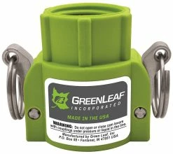 Green Leaf Cam Lock D 3/4 Inch F Ght x 3/4 Inch F Cpl - GLP075DG - Farm Tools & Hardware