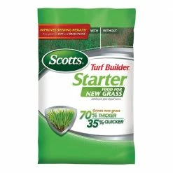 Scotts Turf Builder New Grass Starter Food, 3 lbs. - 21701 - Fertilizers