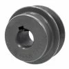Phoenix V-Groove Drive Pulley, 2" Diameter 5/8" Bore - 6120058