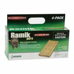 Ramik Bars, 4 Pack - 116334 - Mice, Rat & Rodent Control