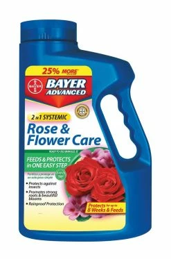 Bayer Advanced 2-In-1 Systemic Rose & Flower Care 5 lb. - 701100A - Fungicides