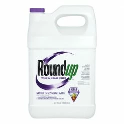 Roundup Super Concentrate Weed & Grass Killer, 1 Gallon - 5004215 - Herbicides