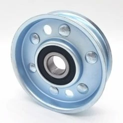 Phoenix Flat Idler Pulley, 3" Flat Diameter x 5/8" Bore - 31300075