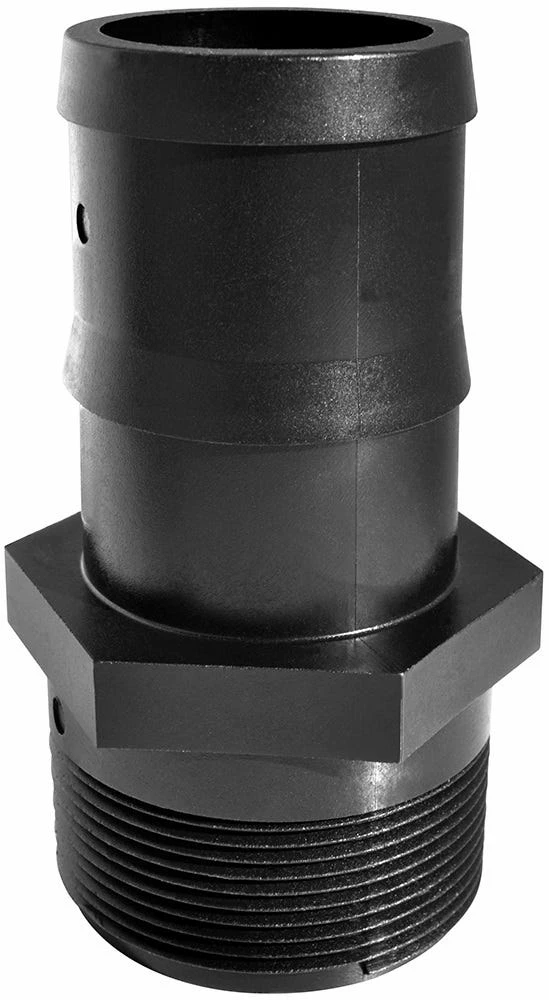 Green Leaf Hose Barb Poly 2 Mel Thread 1 1/2 Shan - CN200-150P - Farm Tools & Hardware 5 Green Leaf Hose Barb Poly 2 Mel Thread 1 1/2 Shan - CN200-150P - Farm Tools & Hardware - Image 3