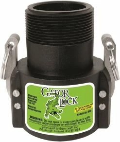 Green Leaf Coupling 3/4 Inch Female Coupling Male Thred - GLP075B - Farm Tools & Hardware