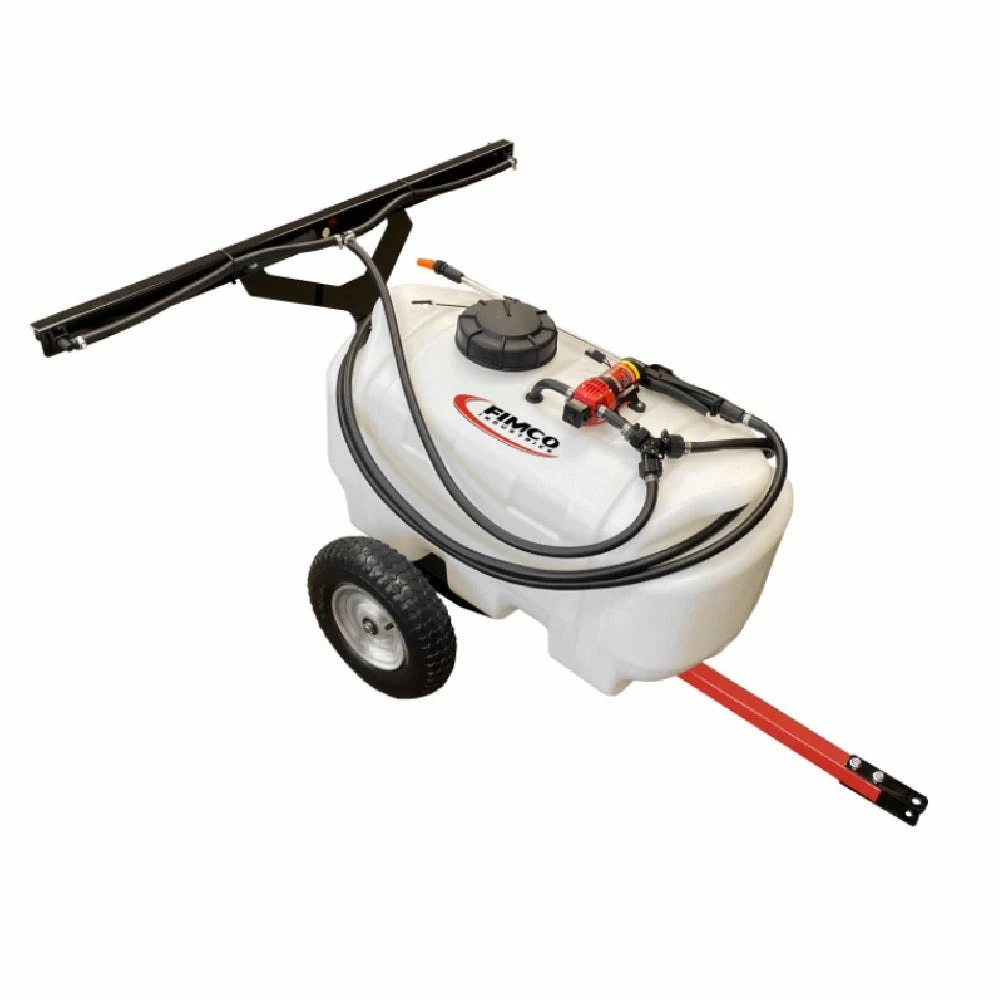 Fimco 25 Gallon Value Trailer Sprayer, 1.2 GPM Pump - 5303199 - Sprayers 3 Fimco 25 Gallon Value Trailer Sprayer, 1.2 GPM Pump - 5303199 - Sprayers