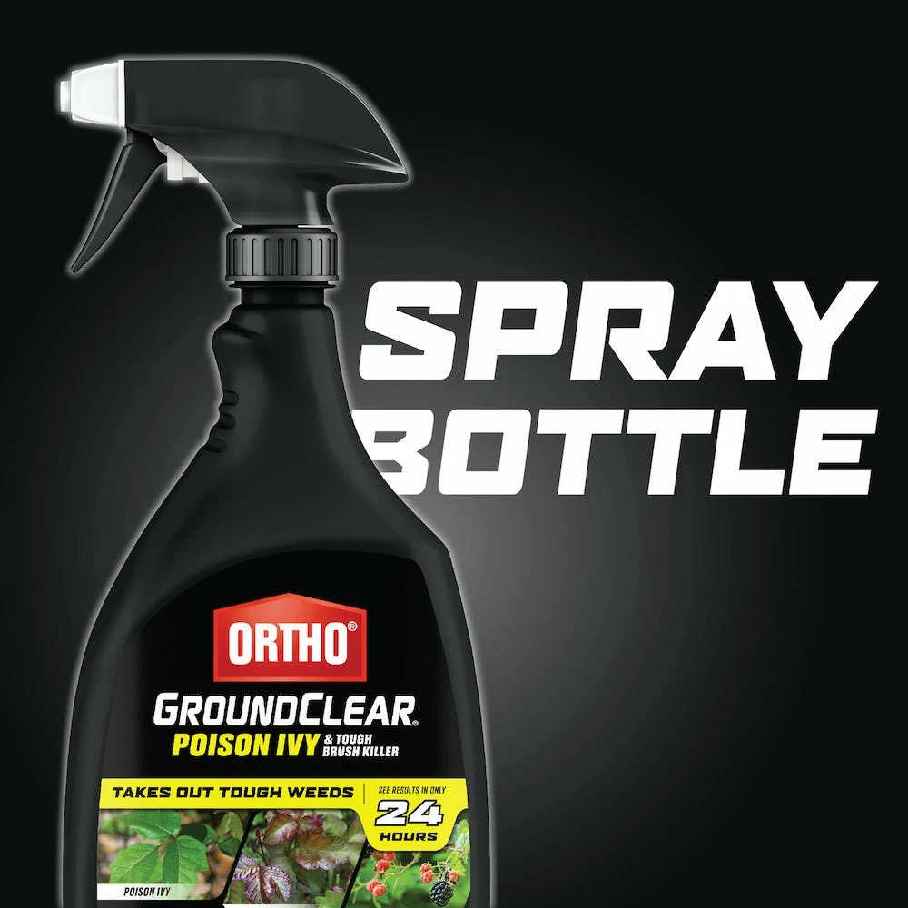 Ortho GroundClear RTU Poison Ivy & Tough Brush Killer, 24 oz - 475805 - Herbicides 6 Ortho GroundClear RTU Poison Ivy & Tough Brush Killer, 24 oz - 475805 - Herbicides - Image 4
