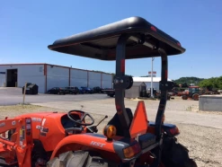 Eger Products Inc. Tractor Weather Canopy Sunshade 4855 - Accessories -Farm & Ranch store blk1