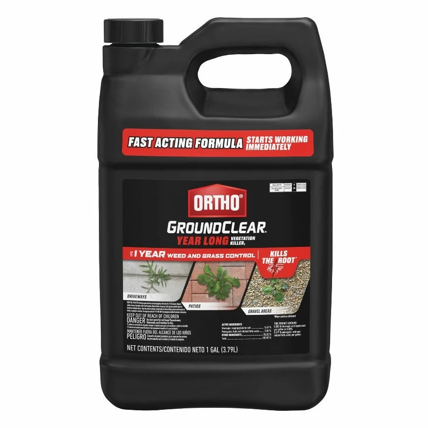 Scotts Ortho GroundClear Vegetation Killer Concentrate 1 Gallon - 0431604 - Herbicides 3 Scotts Ortho GroundClear Vegetation Killer Concentrate 1 Gallon - 0431604 - Herbicides