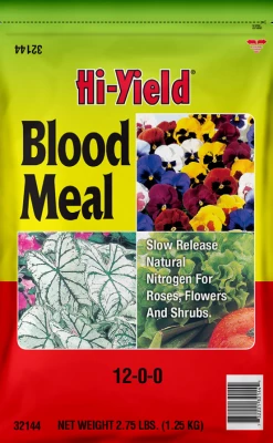 Hi-Yield Scotts Whitney Farms Blood Meal 13-0-0 (2.75lb Bag) - Fertilizers