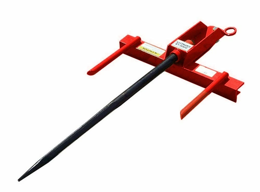 RK by King Kutter Bucket Spike Bale Mover, Red BS-325-RR - Farm Implements & 3 Point Equipment 3 RK by King Kutter Bucket Spike Bale Mover, Red BS-325-RR - Farm Implements & 3 Point Equipment