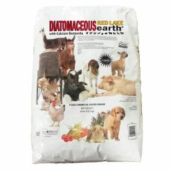 Red Lake Earth Absorbent Products Red Lake Diatomaceous Earth Powder, 40 Pound - W104 - Bug & Pest Control