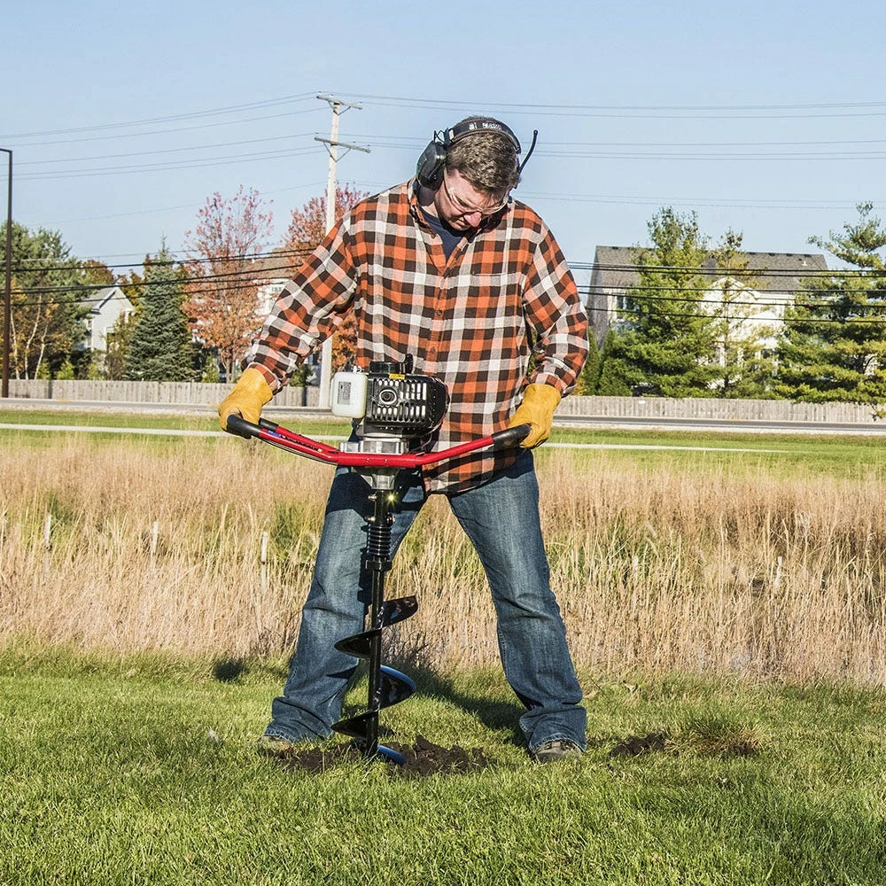 Southland 43cc Gas Earth Auger Powerhead with 8" Bit - SEA438/PEA - Post Hole Diggers 6 Southland 43cc Gas Earth Auger Powerhead with 8" Bit - SEA438/PEA - Post Hole Diggers - Image 4