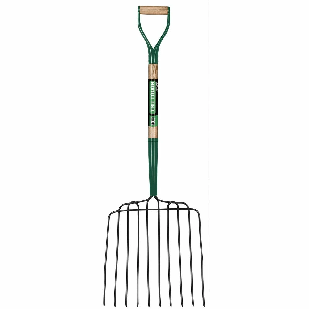 Truper Trupro Manure Fork with D Handle - 30330 - Farm Tools & Hardware 3 Truper Trupro Manure Fork with D Handle - 30330 - Farm Tools & Hardware