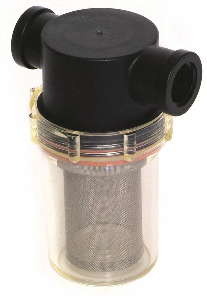 Green Leaf Mini T-Strainer 3/4 Inch 50 Mesh - LSTM07550C - Farm Tools & Hardware 4 Green Leaf Mini T-Strainer 3/4 Inch 50 Mesh - LSTM07550C - Farm Tools & Hardware - Image 2