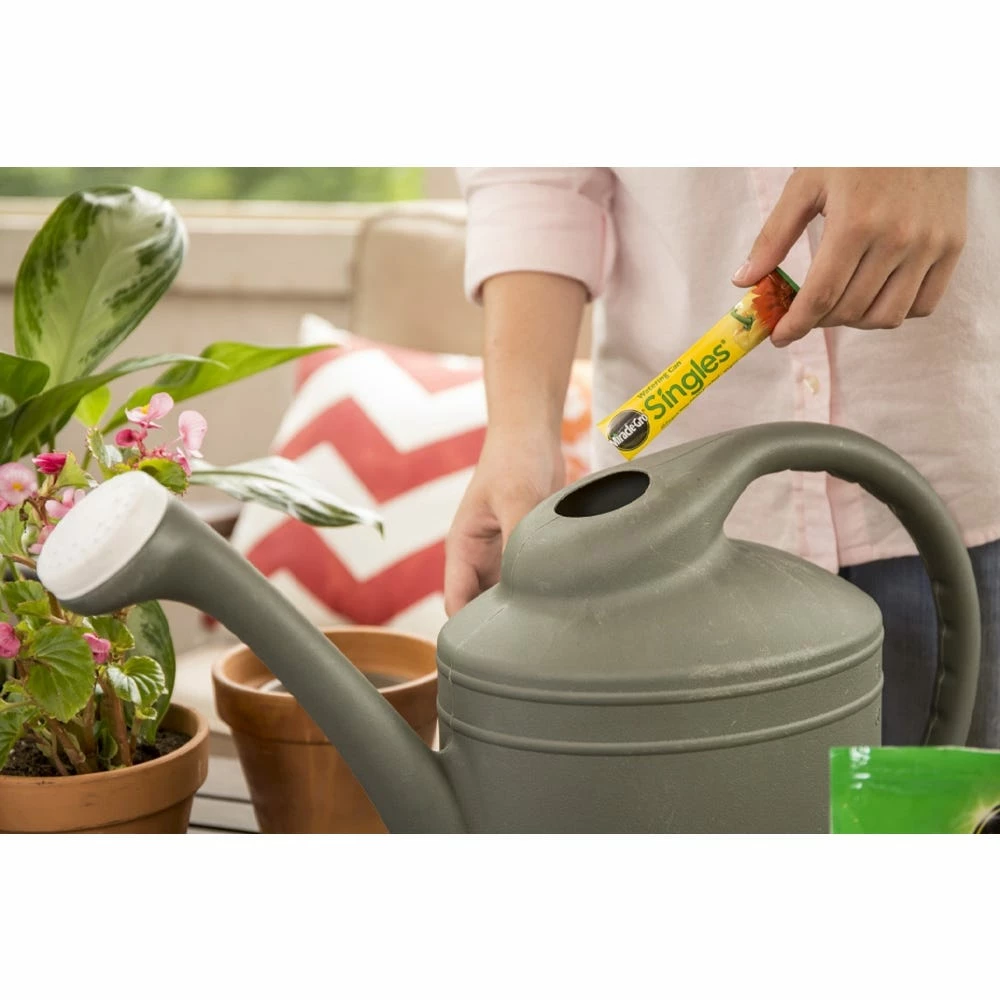 Miracle-Gro Watering Can Singles All-Purpose Water Soluble Plant Food, 24 Pack - 101430 - Fertilizers 7 Miracle-Gro Watering Can Singles All-Purpose Water Soluble Plant Food, 24 Pack - 101430 - Fertilizers - Image 5