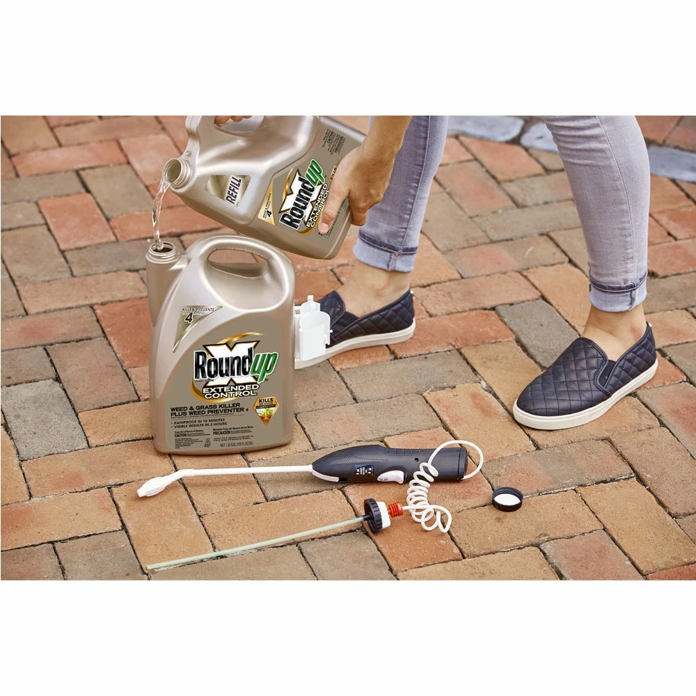 Roundup Ready-To-Use Extended Control Weed & Grass Killer Plus Weed Preventer II Refill, 1.25 Gallon - 5708010 - Herbicides 8 Roundup Ready-To-Use Extended Control Weed & Grass Killer Plus Weed Preventer II Refill, 1.25 Gallon - 5708010 - Herbicides - Image 6