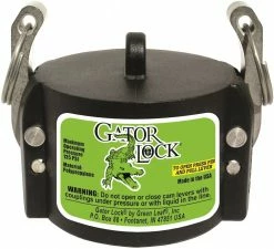 Green Leaf Coupling 3 Inch Cap For Mal. Adapt - GLP300CAP - Farm Tools & Hardware