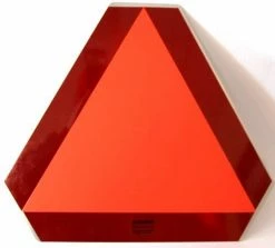 SMV Slow Moving Vehicle Emblem Metal Illinois 2CH - Farm Implements & 3 Point Equipment -Farm & Ranch store d9d1ff0386d07fc4f6826db55cfb32743aa154ab 4680141 4680141 image 4680141