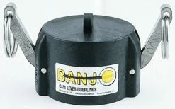 Green Leaf Coupling 3 Inch Cap For Mal. Adapt - GLP300CAP - Farm Tools & Hardware -Farm & Ranch store dd201ce9ee5fe74ae3347902f45760beb4c2af78 063241039 1