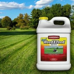 Gordon's Gordons 15-0-0 Liquid Weed & Feed, 2.5 Gallons - 7311122 - Fertilizers 9 Gordon's Gordons 15-0-0 Liquid Weed & Feed, 2.5 Gallons - 7311122 - Fertilizers -Farm & Ranch store de148ab716fc180320c6b522f0da6eb17e9e0bc5 70010457 4