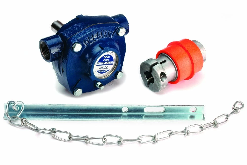 Delavan Pump 8 Roller Pro Kit Cast Iron DPK-8900C/8868 - Pumps 3 Delavan Pump 8 Roller Pro Kit Cast Iron DPK-8900C/8868 - Pumps