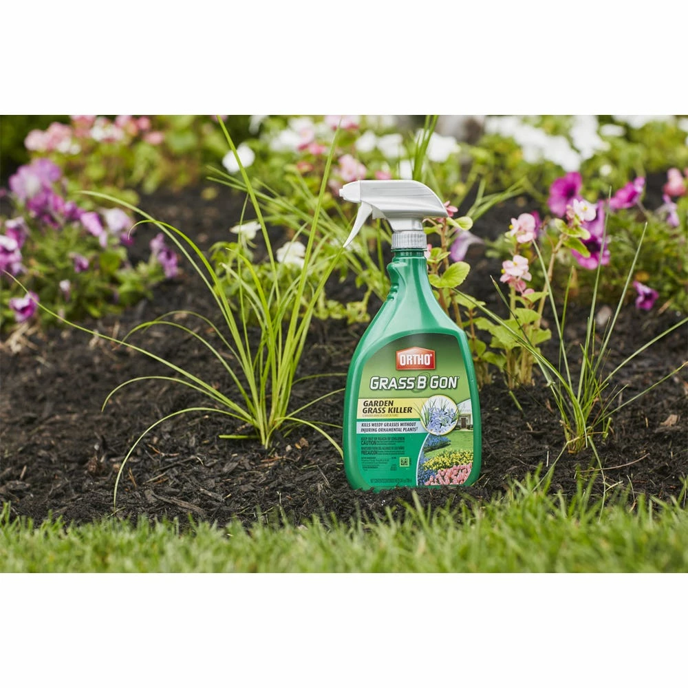 Ortho Grass B Gon Garden Grass Killer, 24 oz. - 0438580 - Herbicides 7 Ortho Grass B Gon Garden Grass Killer, 24 oz. - 0438580 - Herbicides - Image 5