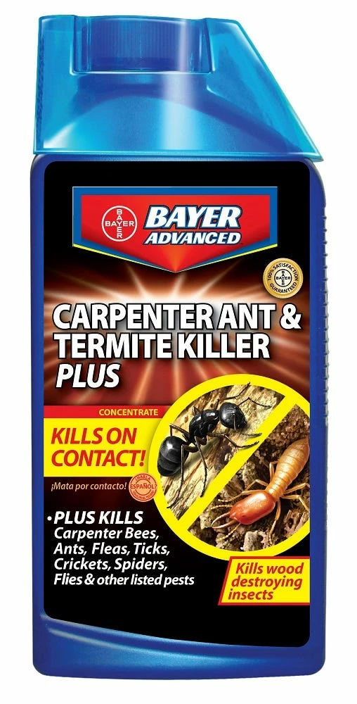 Bayer Advanced Termite & Carpenter Ant Control Concentrate 1/2 Gallon - Bug & Pest Control 4 Bayer Advanced Termite & Carpenter Ant Control Concentrate 1/2 Gallon - Bug & Pest Control - Image 2