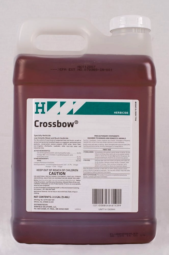 Crossbow Herbicide Weed & Brush Killer 1 Gallon - 1.0GALF/S - Herbicides 5 Crossbow Herbicide Weed & Brush Killer 1 Gallon - 1.0GALF/S - Herbicides - Image 3