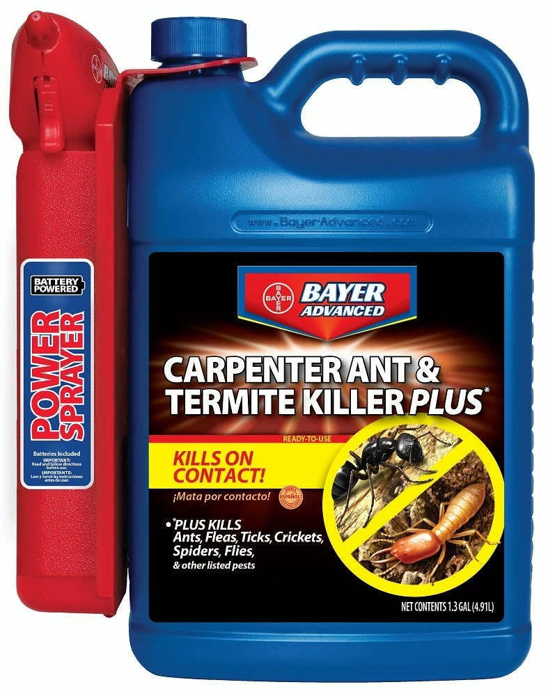Bayer Advanced Carpenter Ant & Termite Killer Plus RTU 1.3 Gallon - Bug & Pest Control 3 Bayer Advanced Carpenter Ant & Termite Killer Plus RTU 1.3 Gallon - Bug & Pest Control