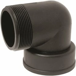 Green Leaf Elbow 3 Inch Street - SE300P - Farm Tools & Hardware