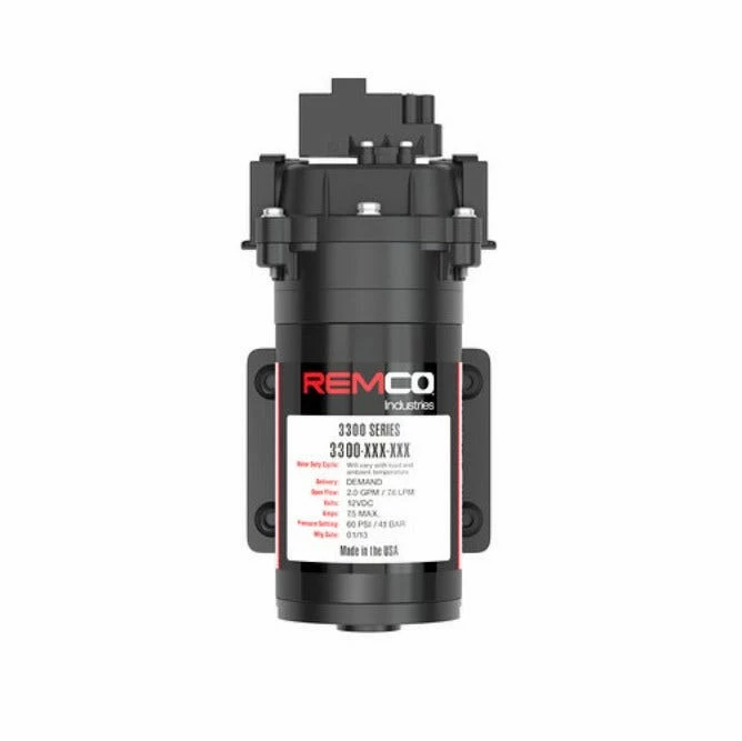 Remco ProFlo Series 2.2 GPM Demand Pump 9033131E182BSB - Sprayer Accessories 6 Remco ProFlo Series 2.2 GPM Demand Pump 9033131E182BSB - Sprayer Accessories - Image 4